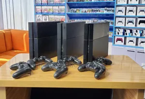 PS4 Fat Jailbreak FC 27 + 10 Games 2 Joystick በፈለጉት GB መርጠው መውሰድ ይችላሉ