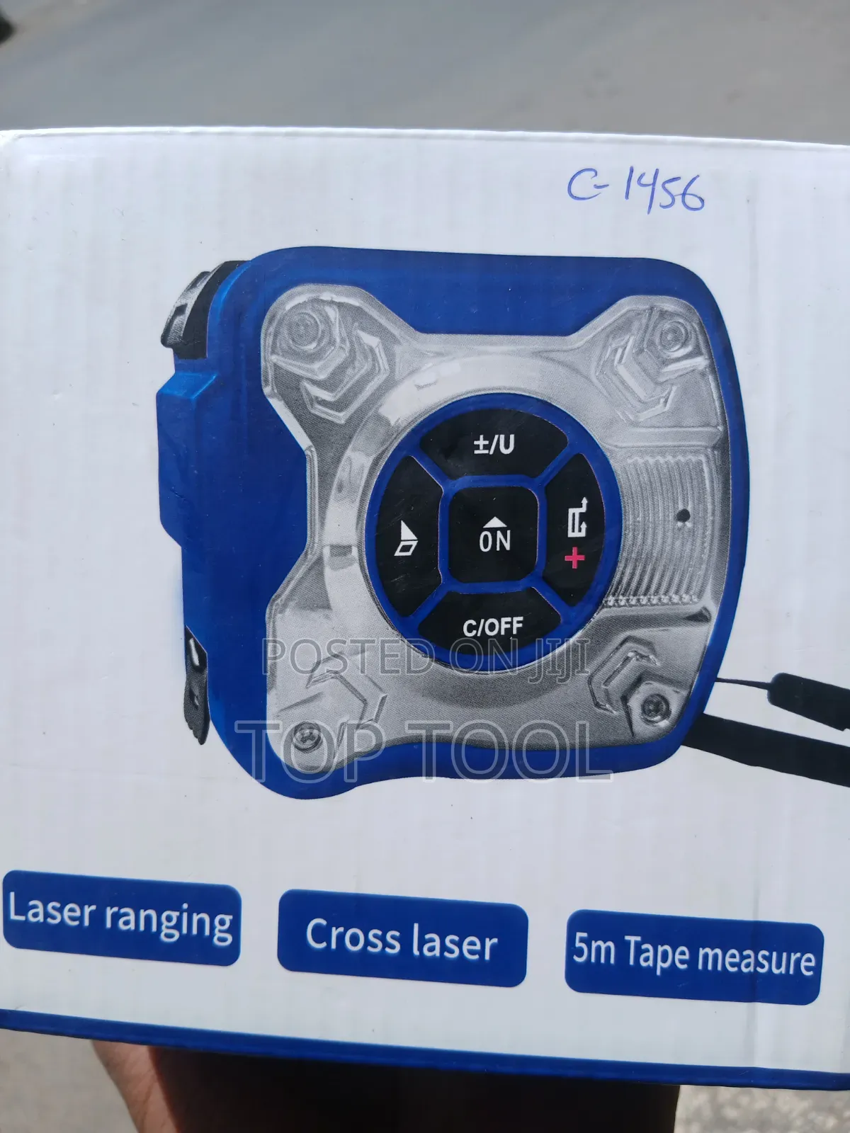 3-in-1 Rechargeable Digital Measuring Tool