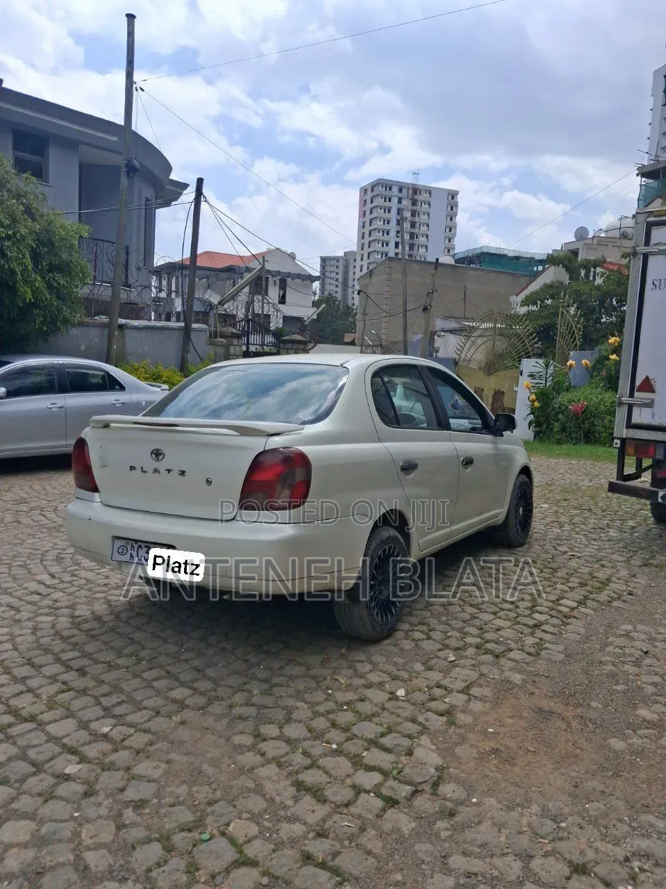 Toyota Platz 2002 Ivory