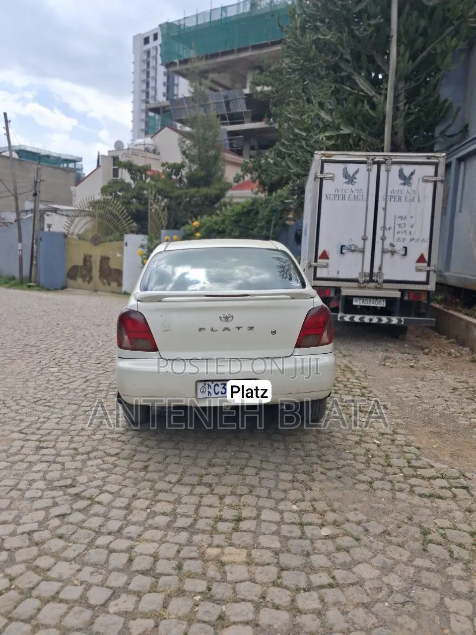 Toyota Platz 2002 Ivory