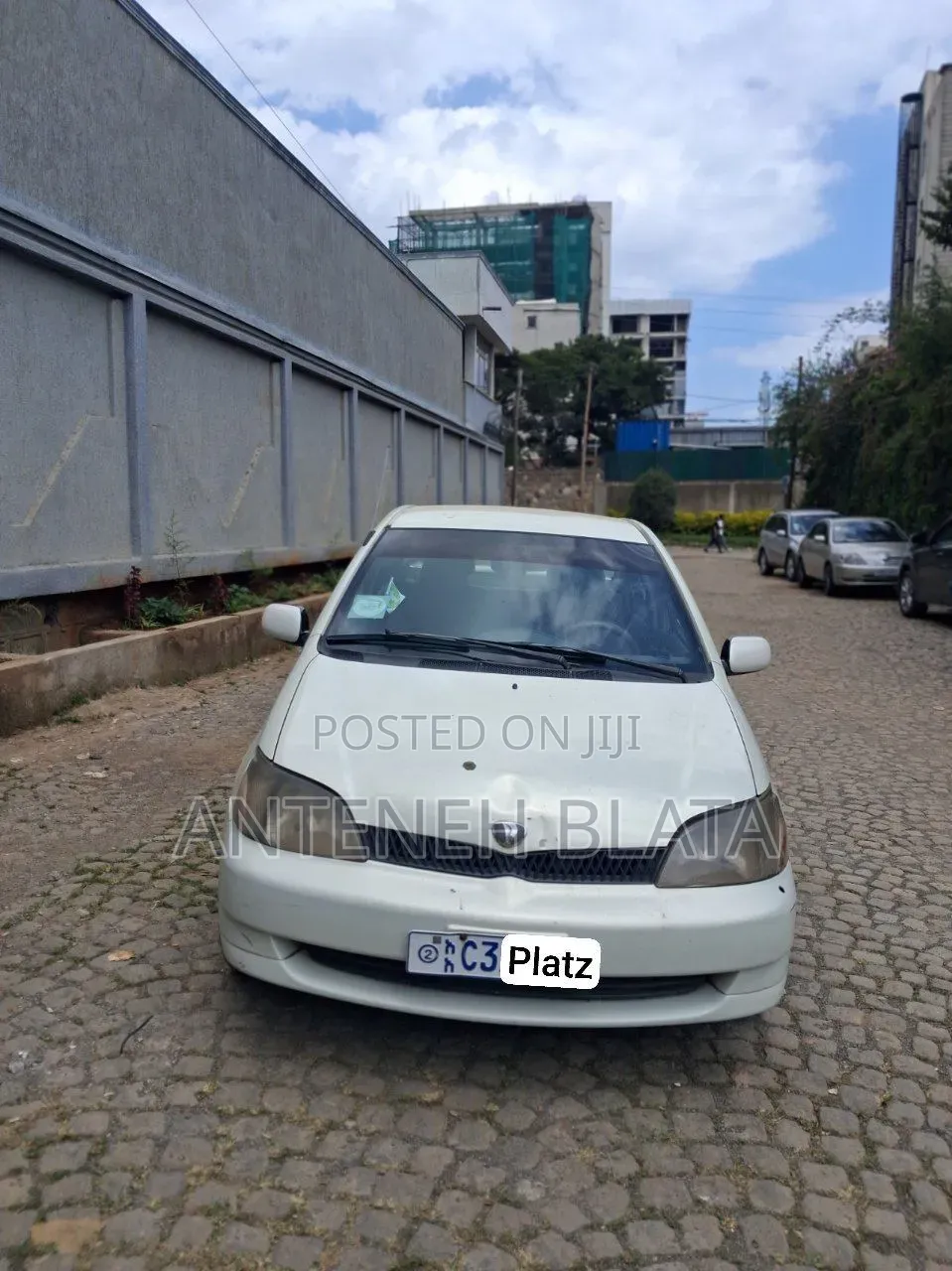 Toyota Platz 2002 Ivory
