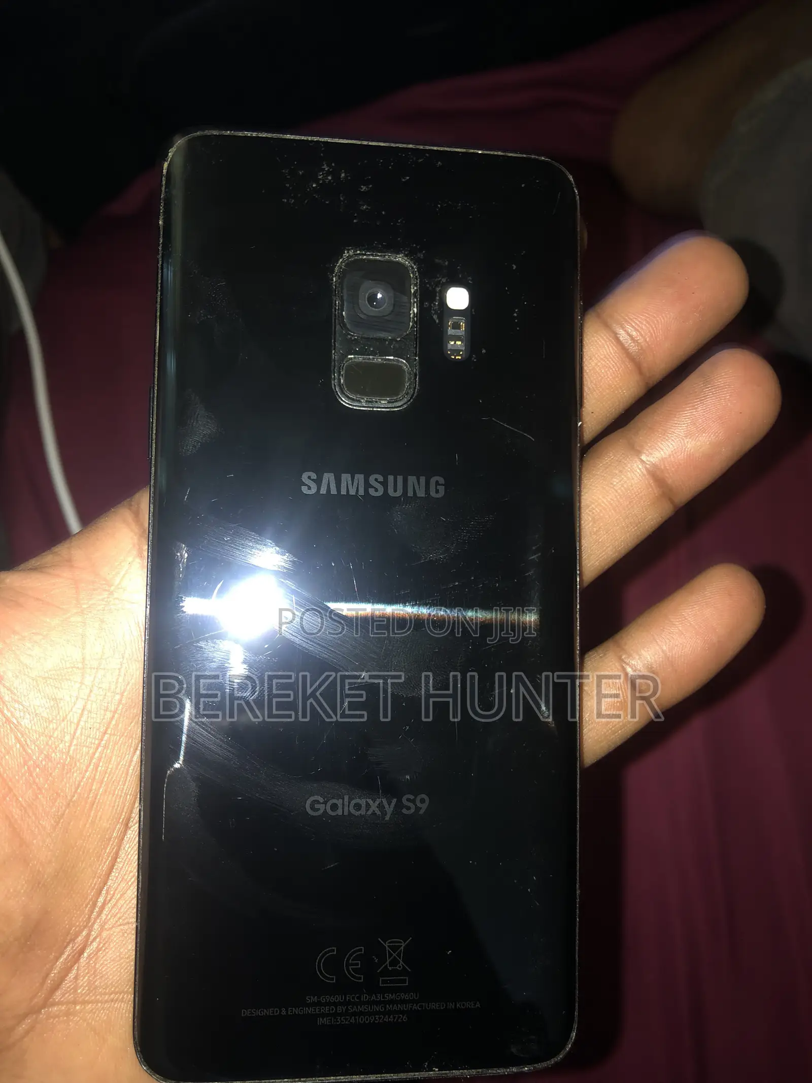 Samsung Galaxy S9 64 GB Red