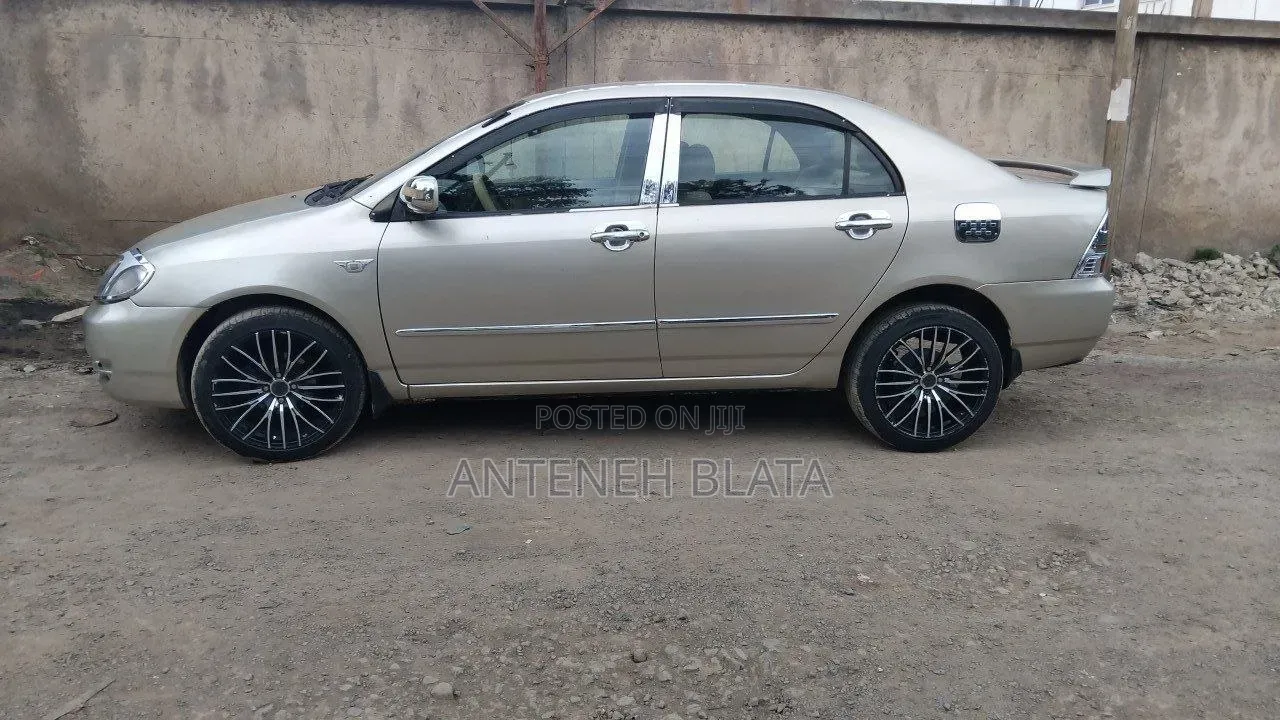 Toyota Corolla 2004
