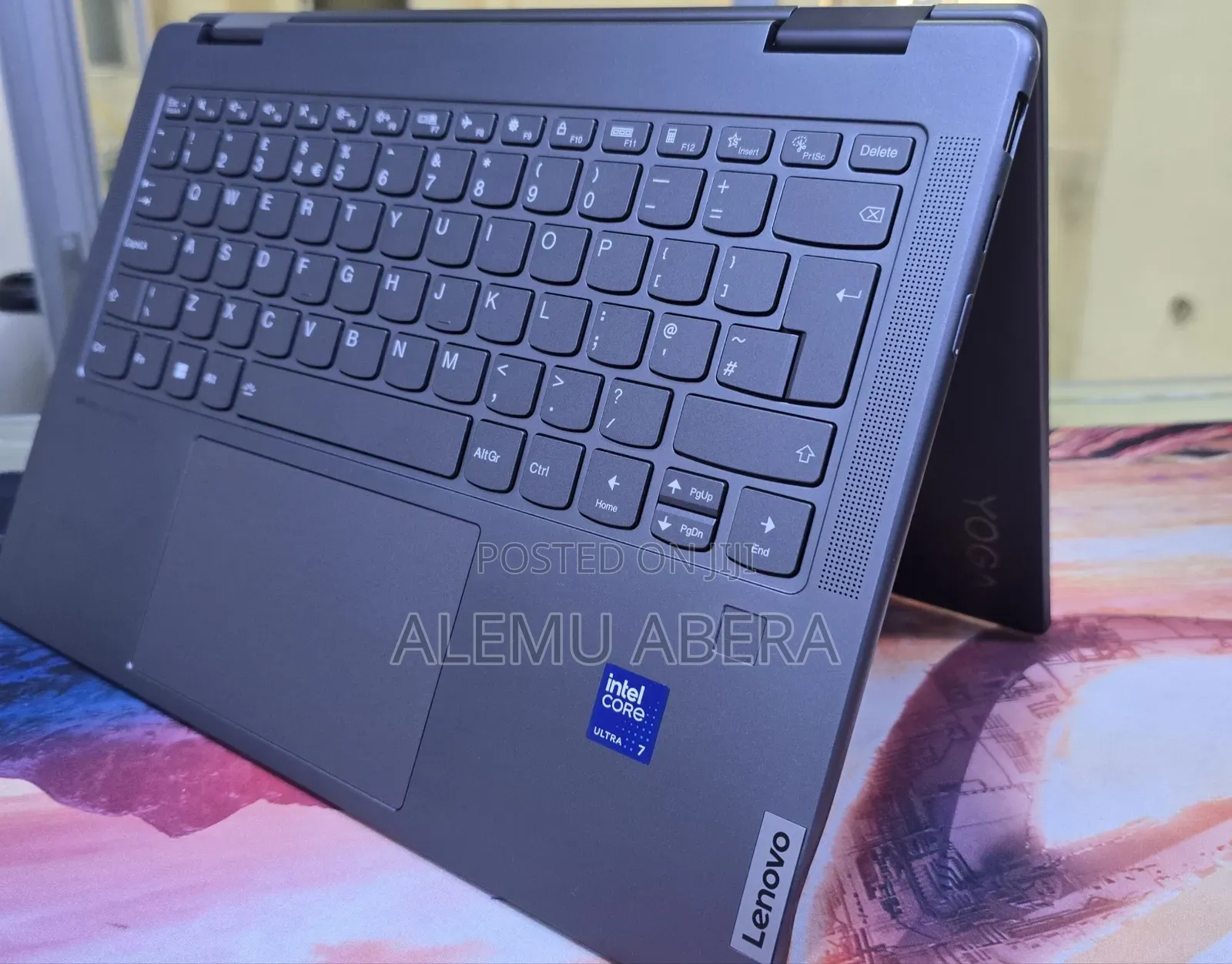 New Laptop Lenovo Yoga 7i 16GB Intel Core Ultra 7 SSD 512GB