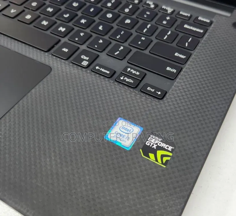 New Laptop Dell XPS 15 16GB Intel Core i7 SSD 512GB
