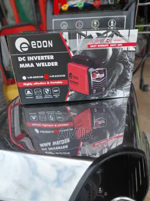 ♡ Edon Mini DC Inverter MMA Welder (Mini300S) ♡ በእጅ የምትያዝ ምርጥ መበየጃ