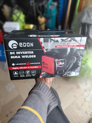 ♡ Edon Mini DC Inverter MMA Welder (Mini300S) ♡ በእጅ የምትያዝ ምርጥ መበየጃ