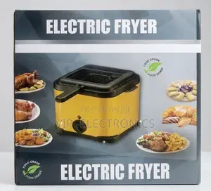 Electric Fryer – Convenient Kitchen Cooking Appliance