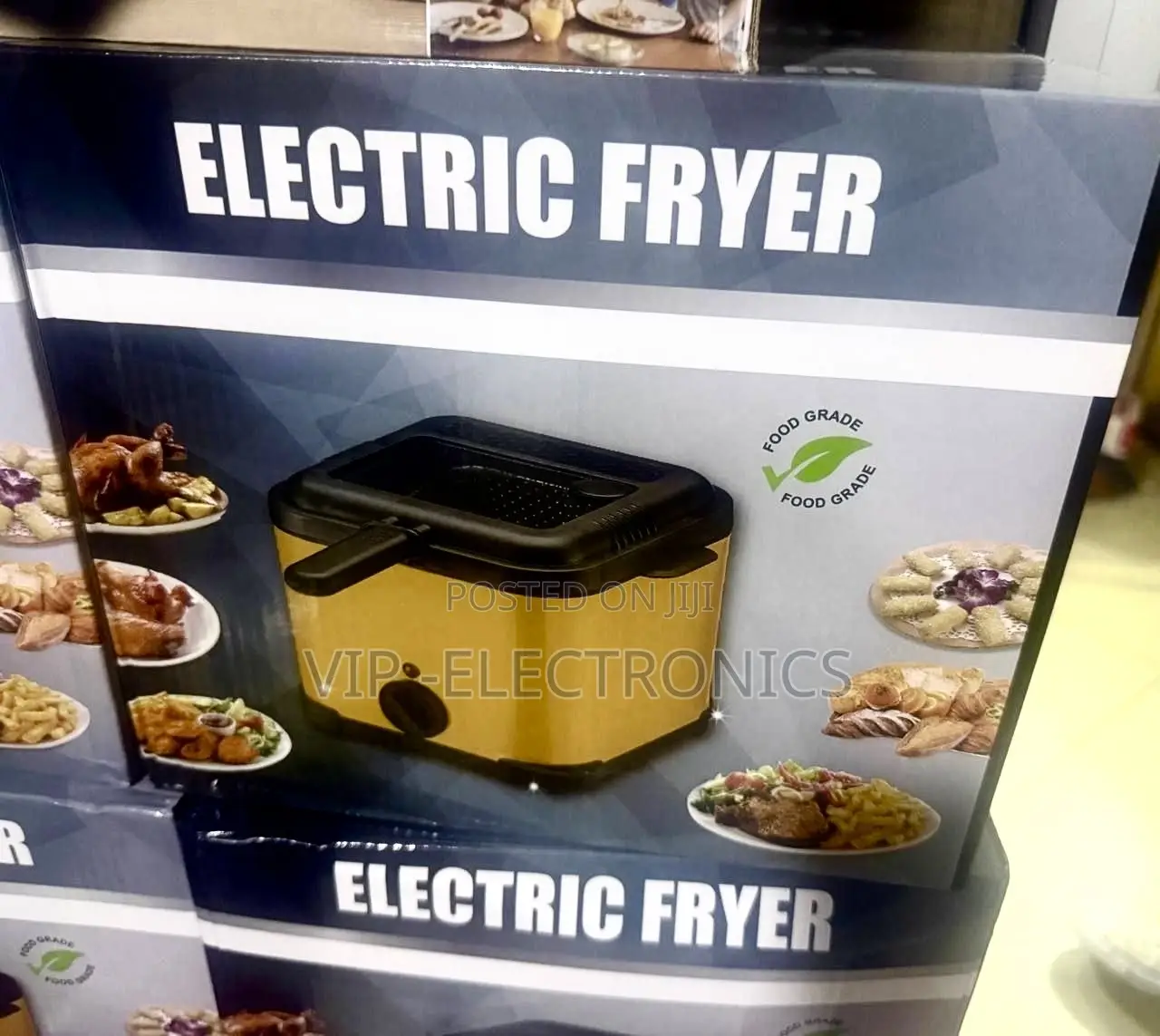 Electric Fryer – Convenient Kitchen Cooking Appliance