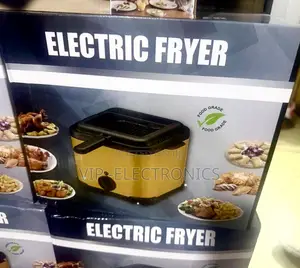 Electric Fryer – Convenient Kitchen Cooking Appliance