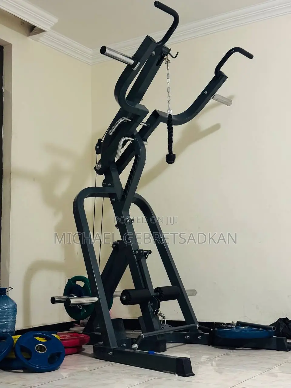 Leverage Multi-Gym Station / Plate-Loaded Strength Trainer