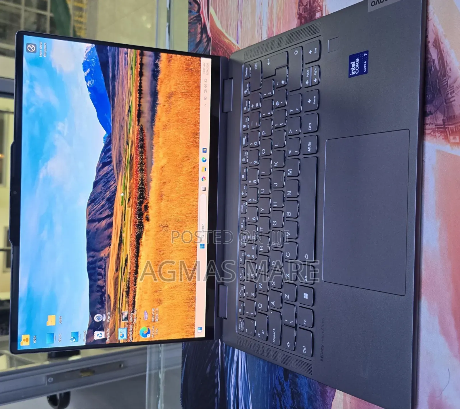 New Laptop Lenovo Yoga 7i 16GB Intel Core Ultra 7 SSD 512GB