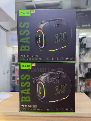 ‎Zealot ZE-21 250W Portable Speaker Incredible Sound!