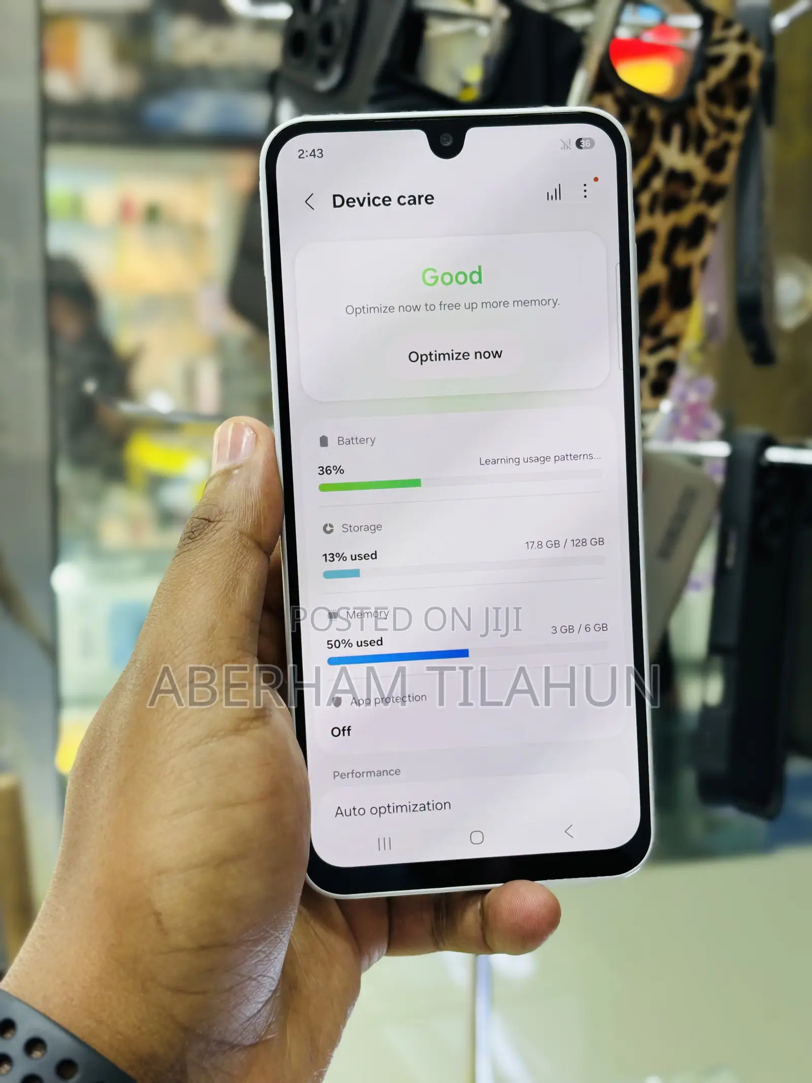 Samsung Galaxy A26 128 GB White