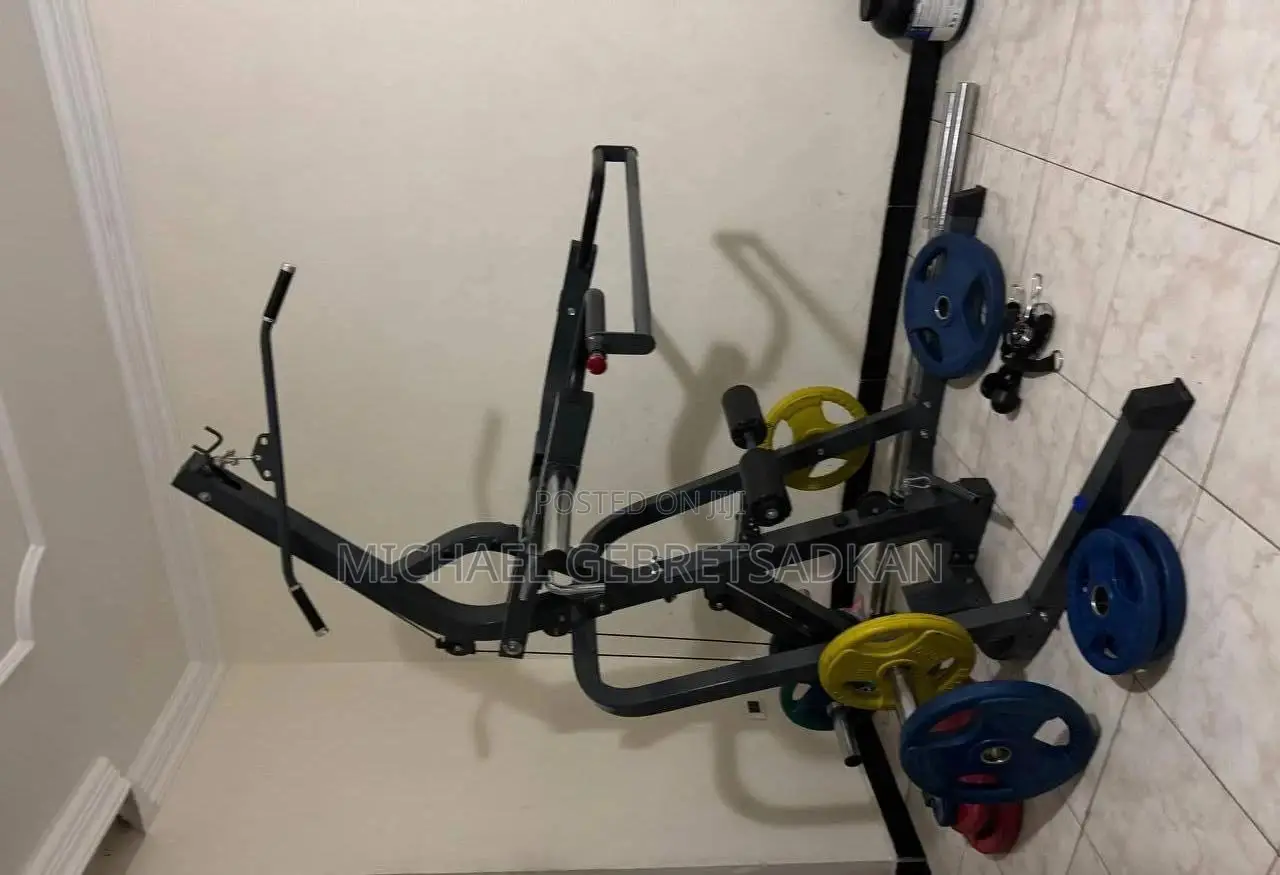 Leverage Multi-Gym Station / Plate-Loaded Strength Trainer
