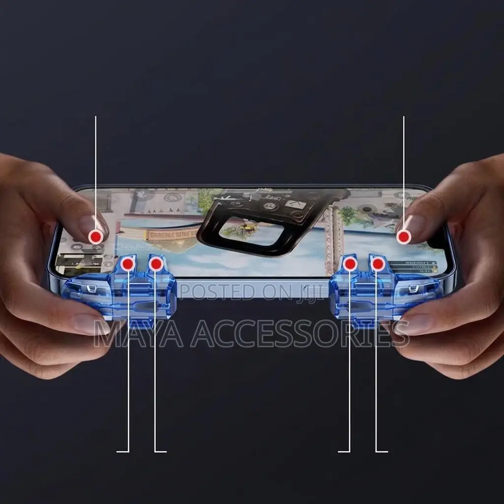 New Delta Force Six-Finger PUBG Mobile Gaming Controller
