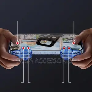 New Delta Force Six-Finger PUBG Mobile Gaming Controller