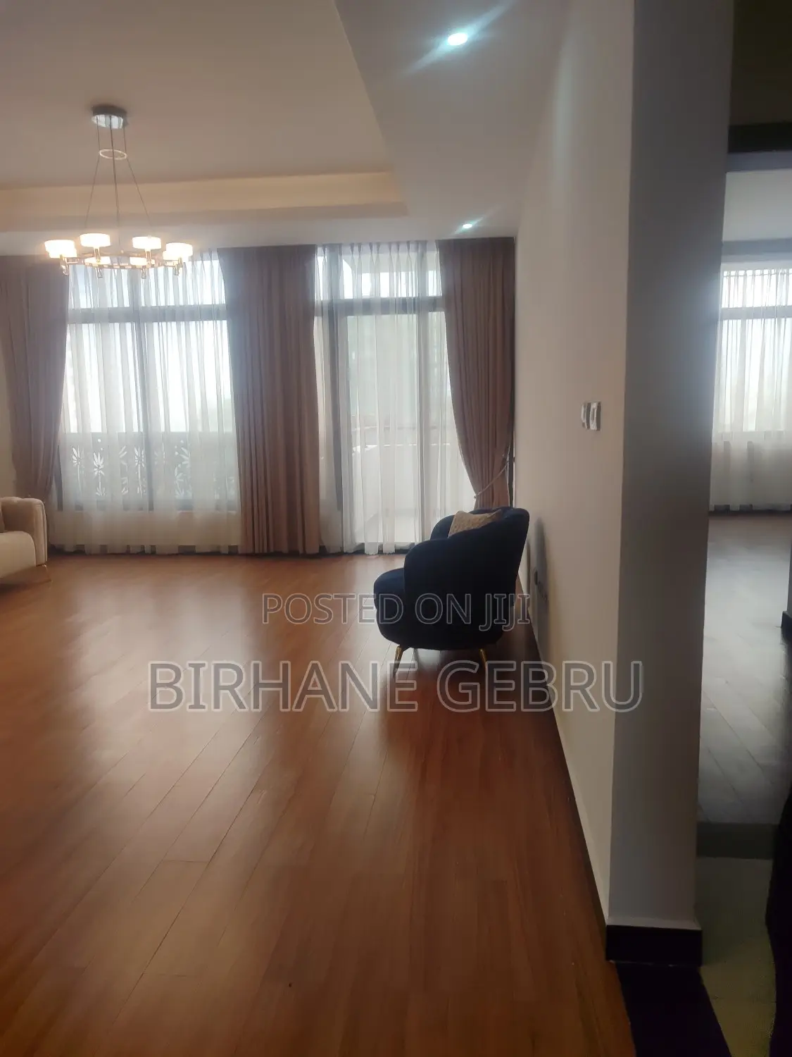 4bdrm Apartment in Luxury Apartimenu, Kirkos for rent