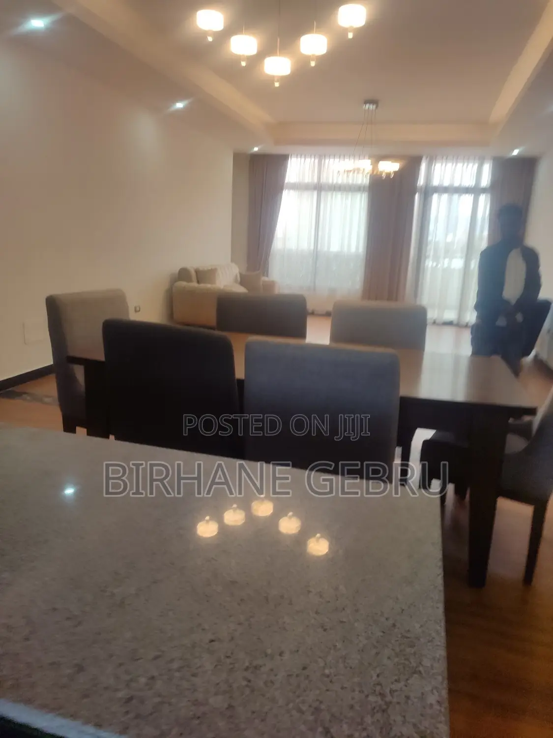 4bdrm Apartment in Luxury Apartimenu, Kirkos for rent