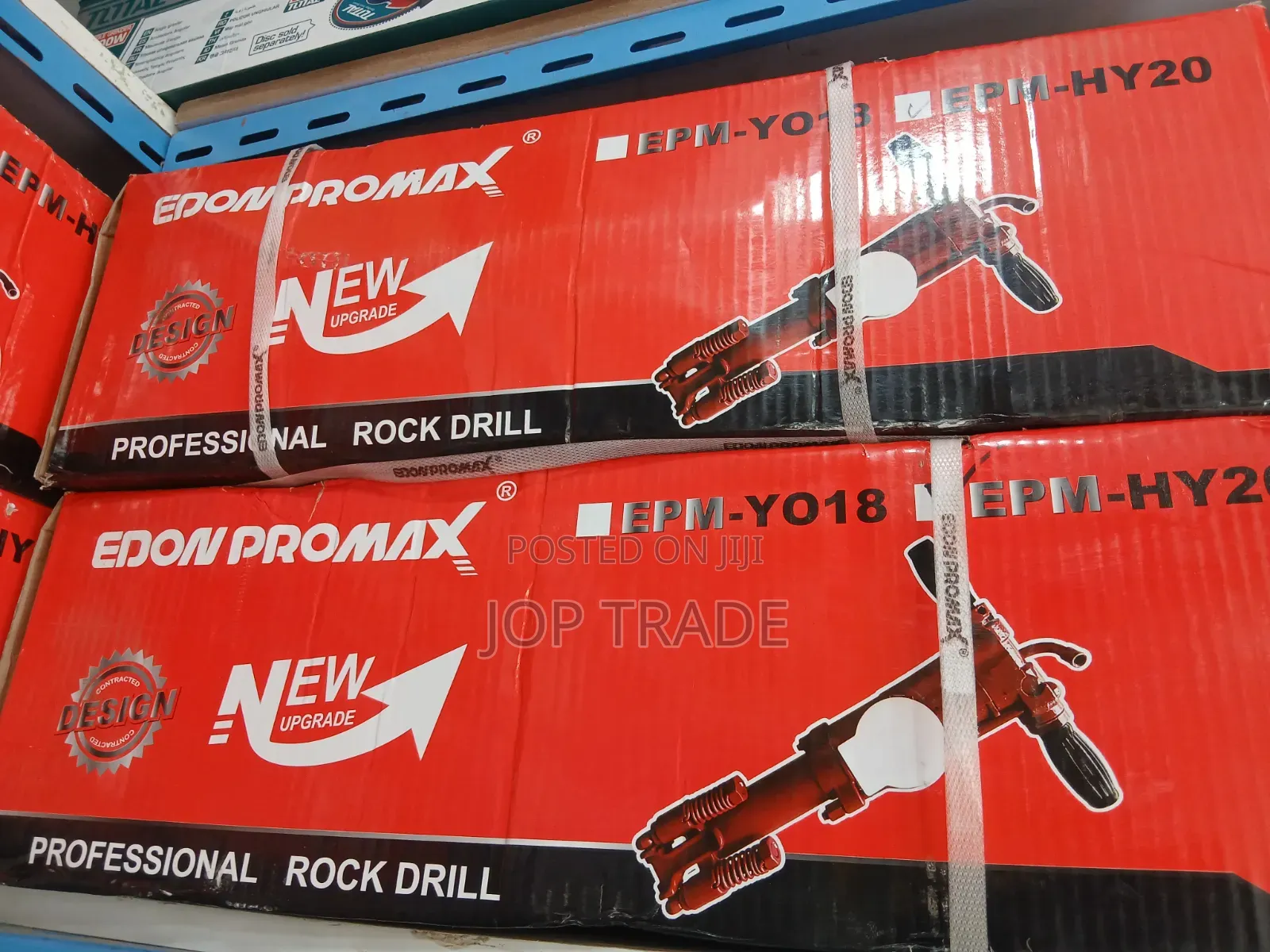 Edon Pro Max Jack Hammer