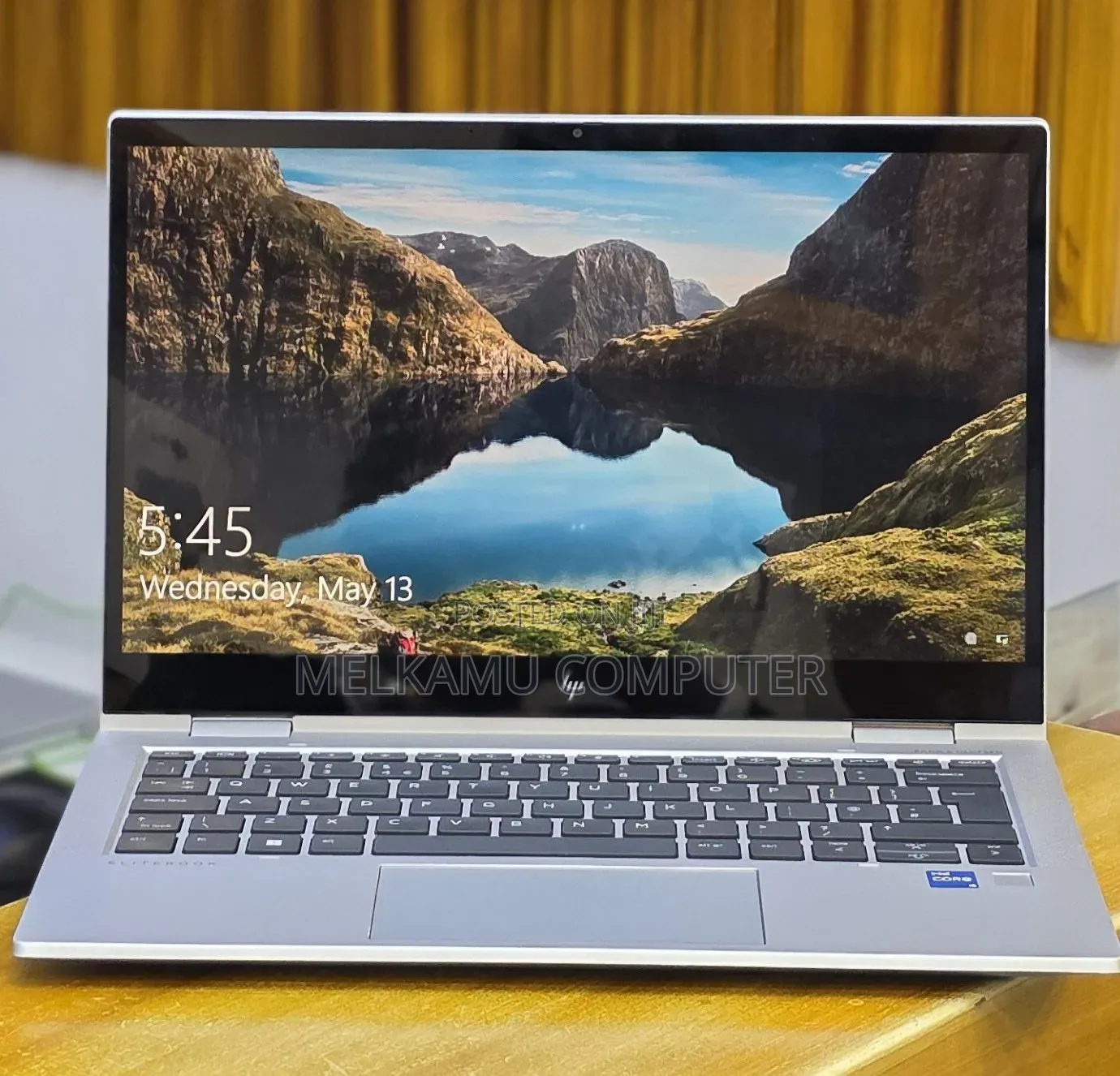 New Laptop HP EliteBook 830 G8 16GB Intel Core i5 SSD 512GB