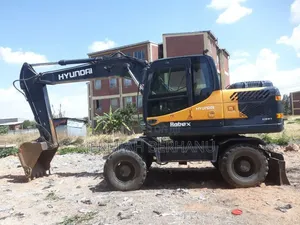 Hyundai Wheel Excavator