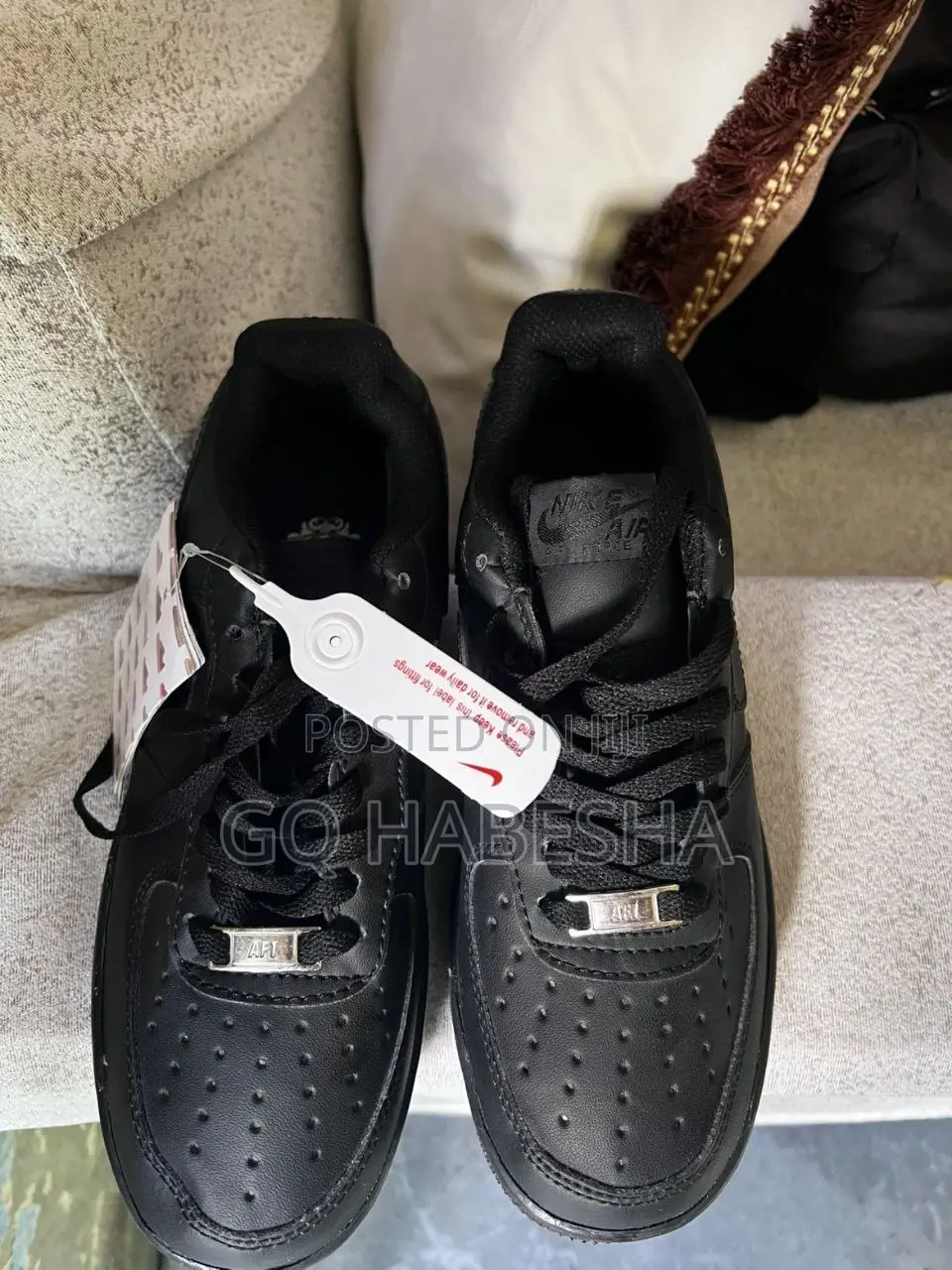 Nike Air Force OG Black