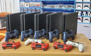 PS4 Slim Jailbreak FC 27+ 10 Games 2 Joystick በፈለጉት GB መርጠው መውሰድ ይችላሉ