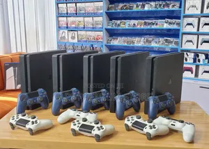 PS4 Slim Jailbreak FC 27+ 10 Games 2 Joystick በፈለጉት GB መርጠው መውሰድ ይችላሉ