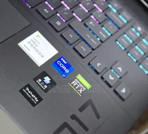 New Laptop HP Omen 17 16GB Intel Core i7 SSD 750GB