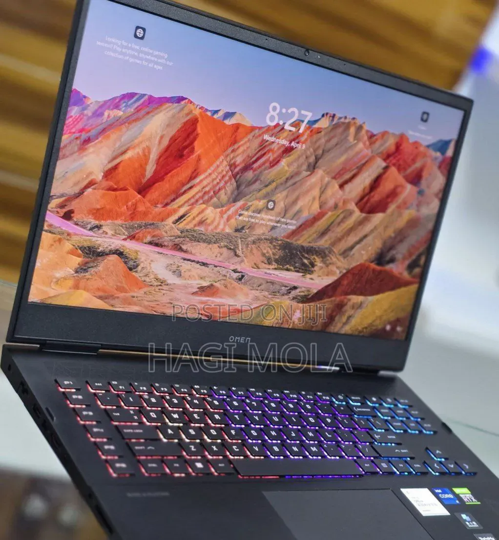 New Laptop HP Omen 17 16GB Intel Core i7 SSD 750GB