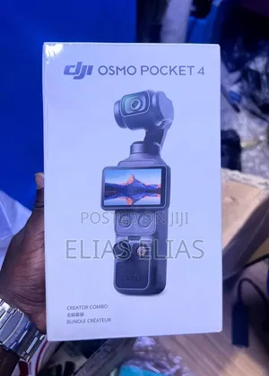 Dji Osmo Pocket 4