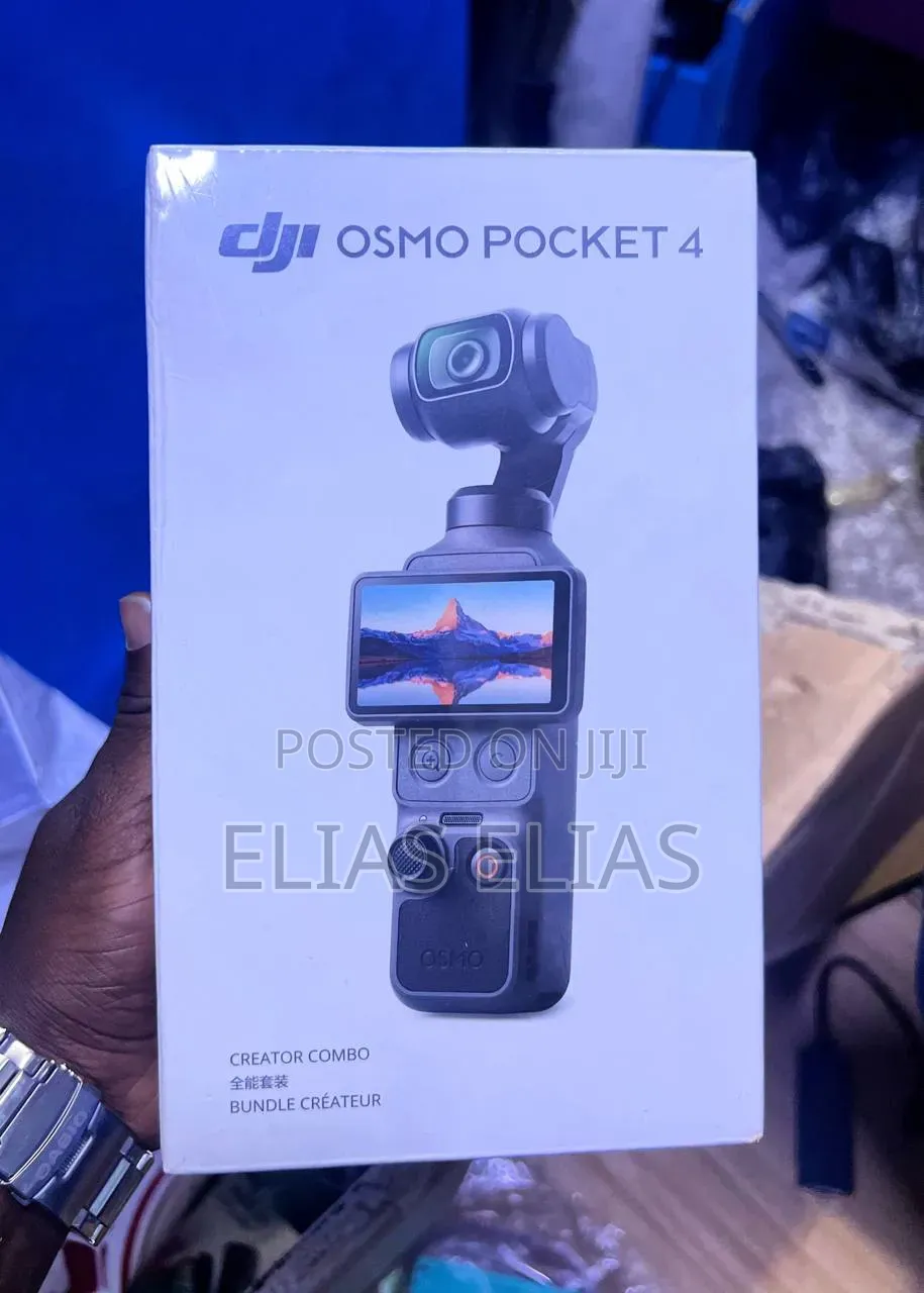 Dji Osmo Pocket 4