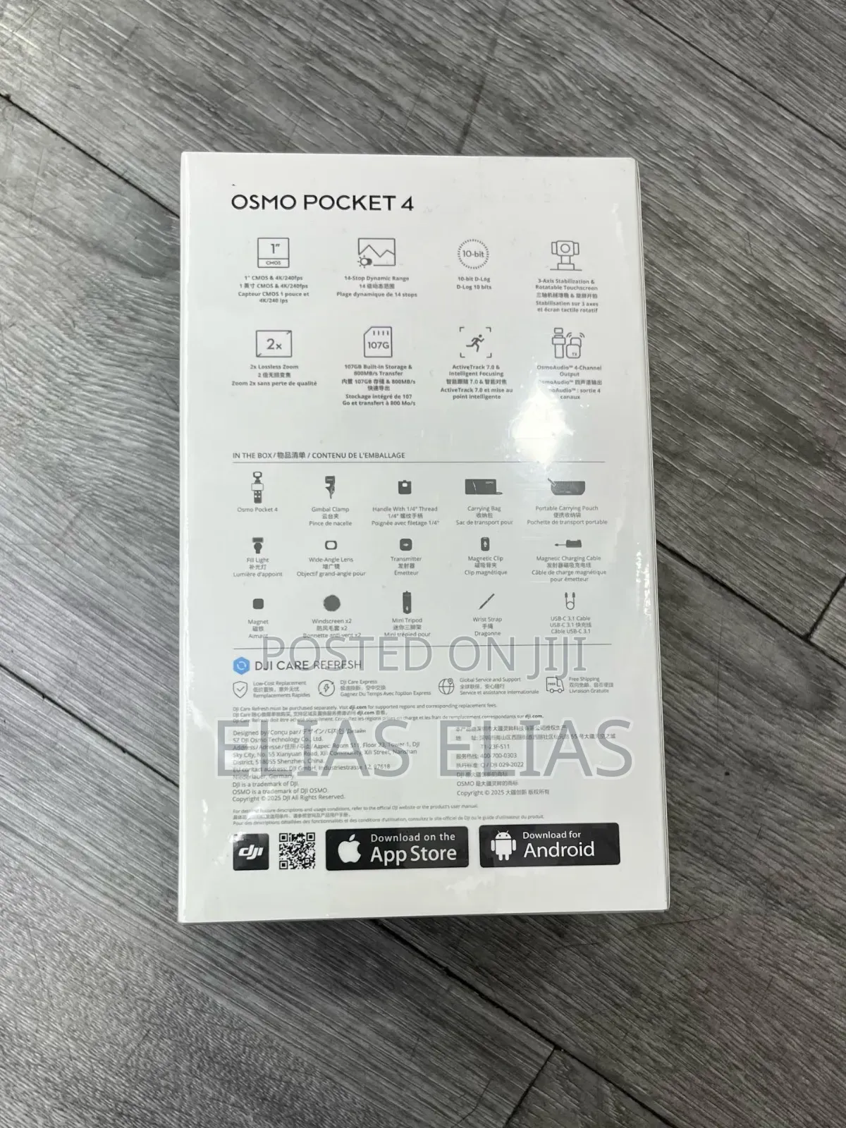 Dji Osmo Pocket 4
