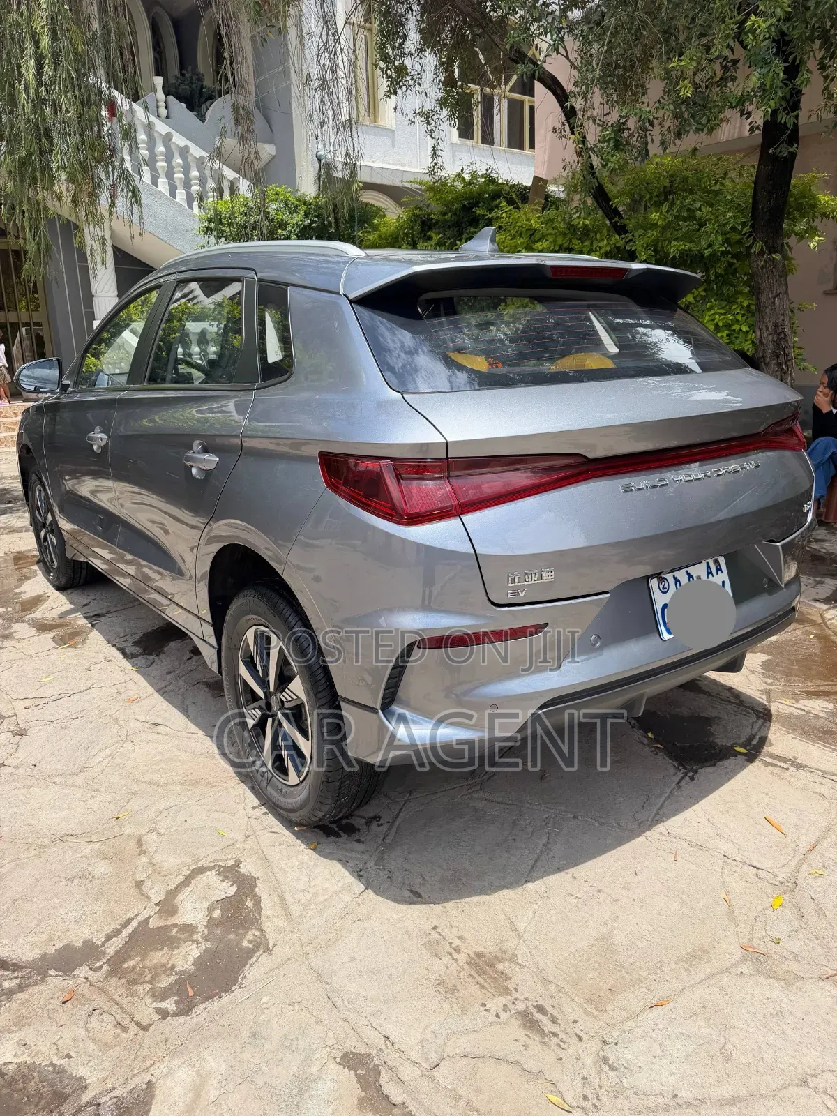 BYD E2 43 kWh 94 hp FWD 2025 Gray