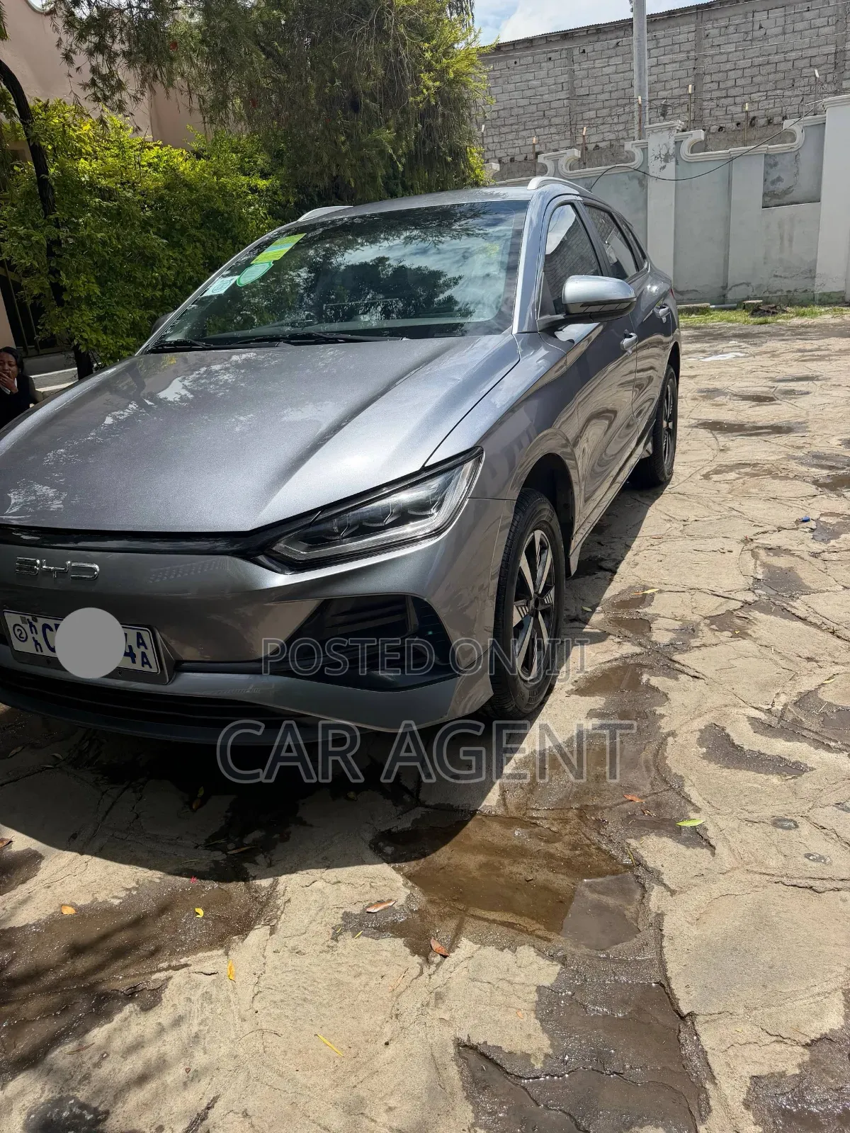 BYD E2 43 kWh 94 hp FWD 2025 Gray
