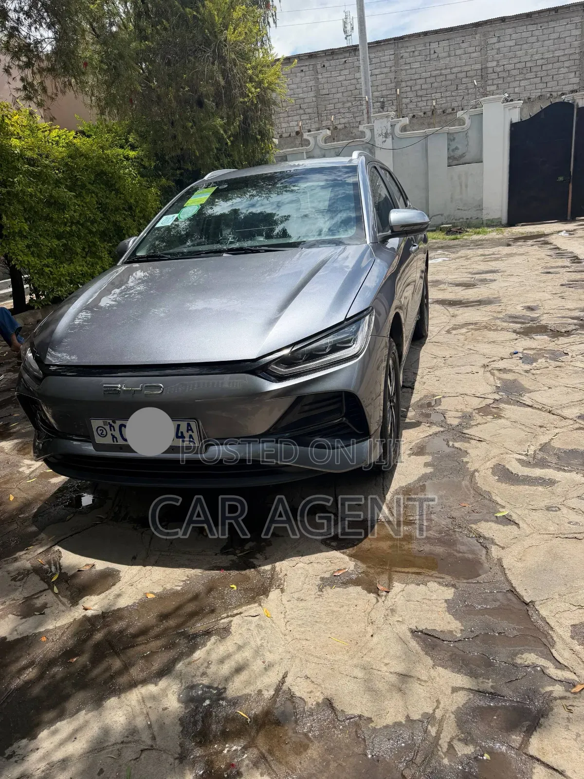 BYD E2 43 kWh 94 hp FWD 2025 Gray