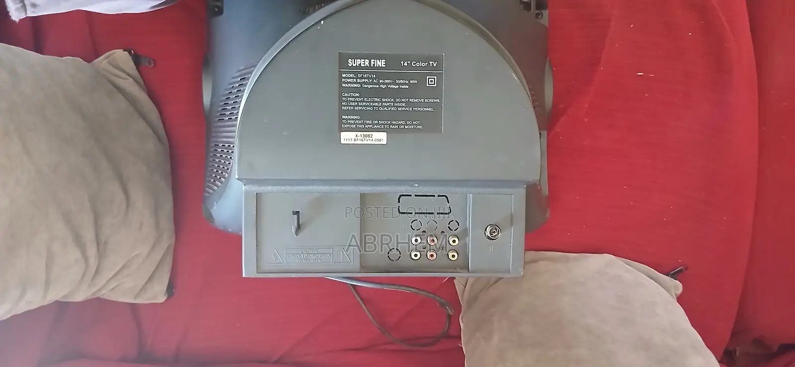 Super Fine CRT TV (Used)