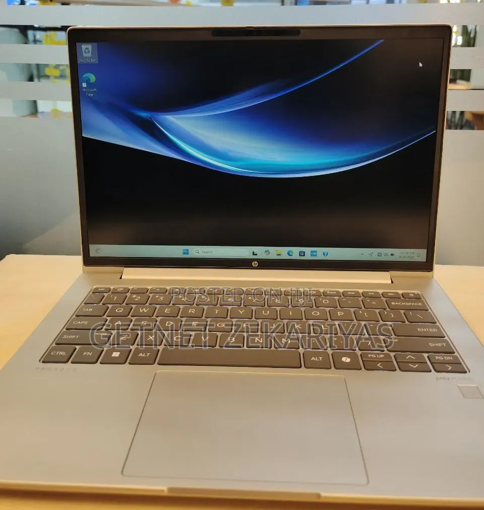 New Laptop HP ProBook 460 G11 16GB AMD Ryzen 7 SSD 512GB