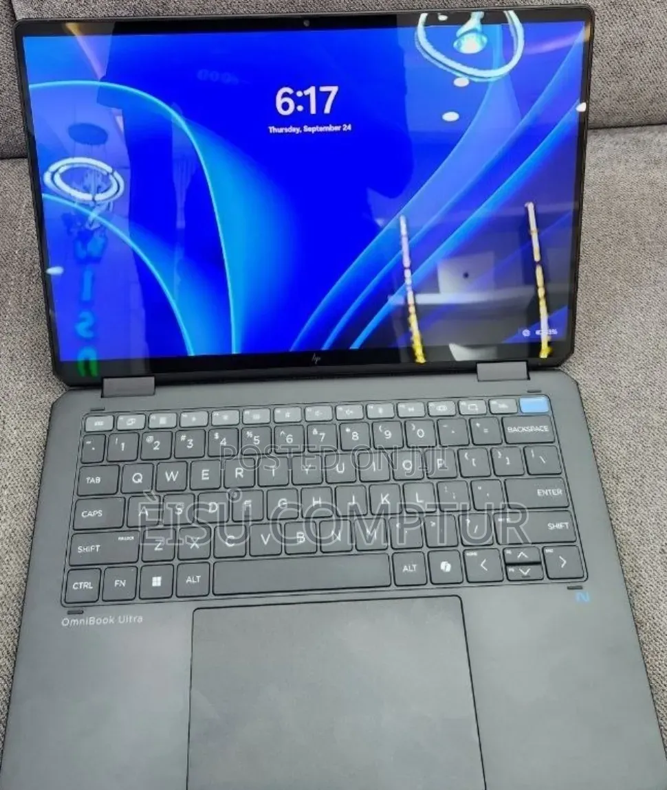 New Laptop HP OmniBook Ultra Flip 14" 16GB Intel Core Ultra 7 SSD 1T