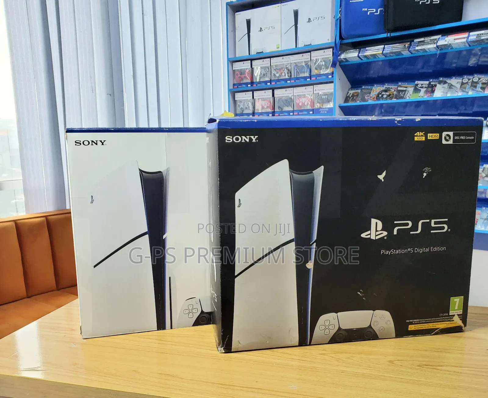 PS5 Slim Brand New | FC 27 + 5 Games | በ 30% ዲስካውንት መውሰድ ይችላሉ ‎