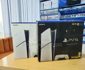 PS5 Slim Brand New | FC 27 + 5 Games | በ 30% ዲስካውንት መውሰድ ይችላሉ ‎