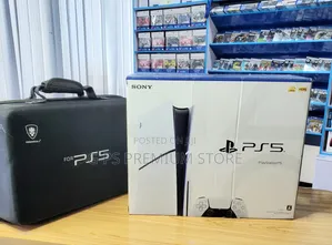 PS5 Slim Brand New | FC 27 + 5 Games | በ 30% ዲስካውንት መውሰድ ይችላሉ ‎