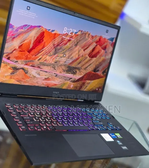 New Laptop HP Omen 15 16GB Intel Core i7 SSD 1T