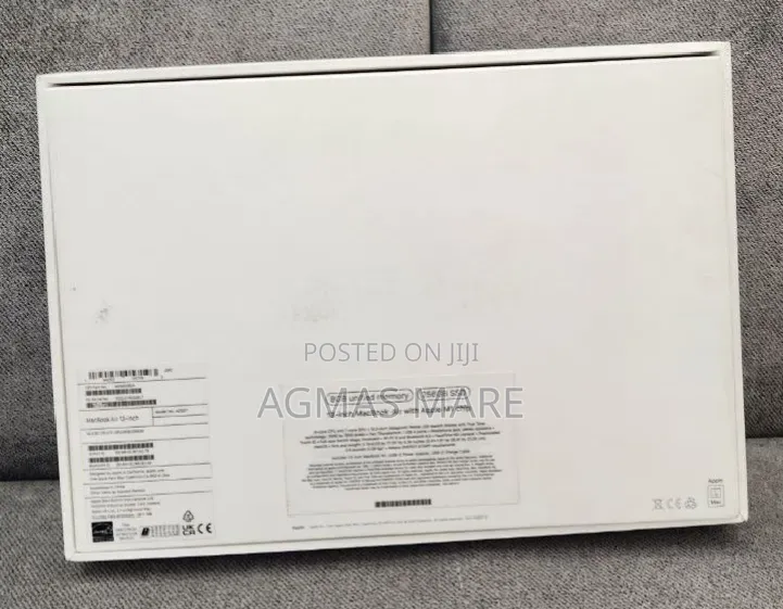 New Laptop Apple MacBook Air 2020 M1 8GB Apple M1 SSD 256GB