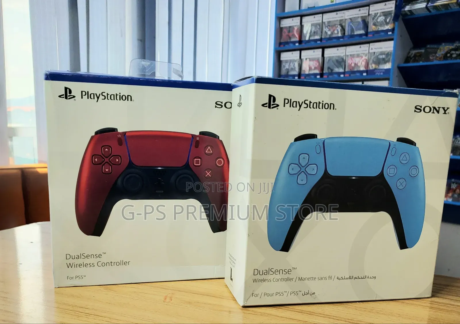 PS5 Original Brand New | 100% ጥራት |  በፈለጉት ከለር መርጠው መውሰድ ይችላሉ