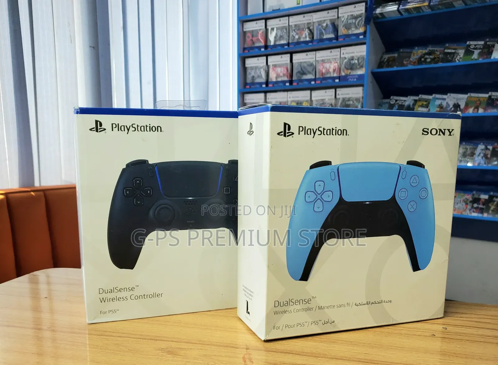 PS5 Original Brand New | 100% ጥራት |  በፈለጉት ከለር መርጠው መውሰድ ይችላሉ