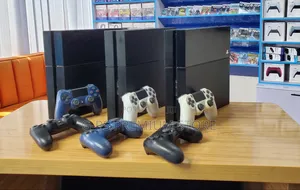 Ps 4 Fat Jailbreak 100% ጥራት 2 Original Joystick በፈለጉት GB መርጠው መውሰድይችላሉ