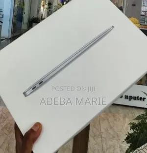 New Laptop Apple MacBook Air 2020 M1 8GB Apple M1 SSD 256GB