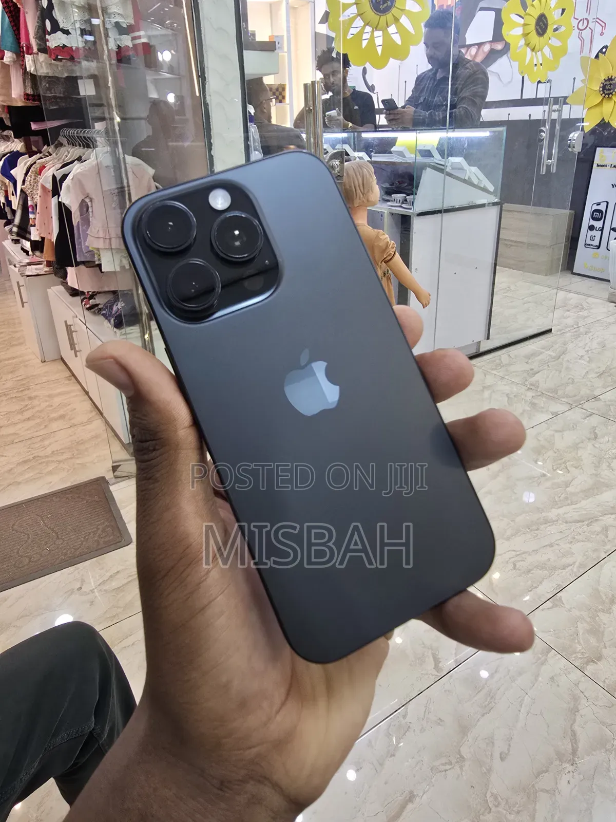Apple iPhone 16 Pro 256 GB Black